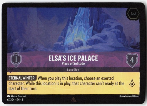 Elsa ice palace luogo - ice,