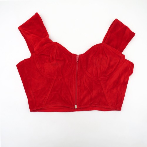 Crop top nuovo - , con