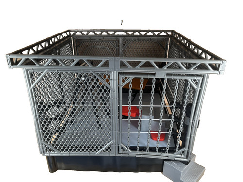 Wwe wrekkin collision cage - wrekkin,
