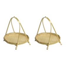 2X Cestini di Paglia per