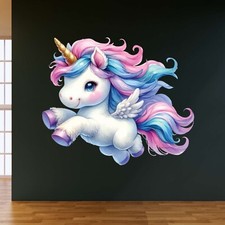 Adesivo murale acquerello