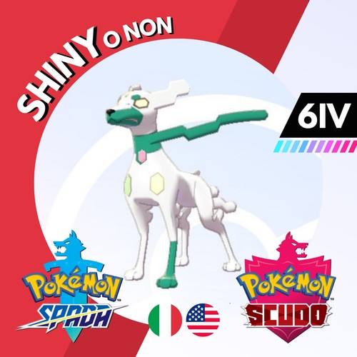 Zygarde cane shiny non 6 - zygarde,