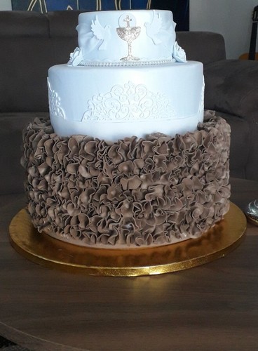 Torta scenografica prima - scenografica,