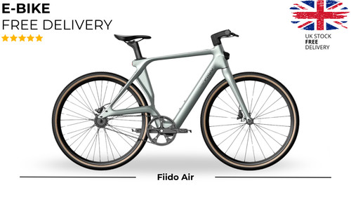 Bici elettrica urbana fibra - bici,