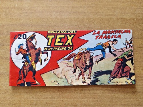 Tex striscia seconda - serie,