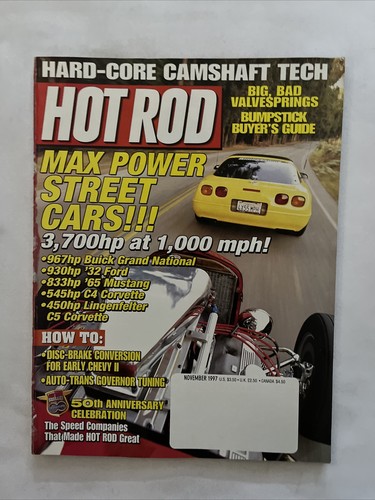 1997 november hot rod - november, magazine