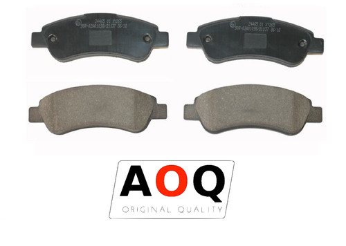 Aoq kit pastiglie - pastiglie, freno