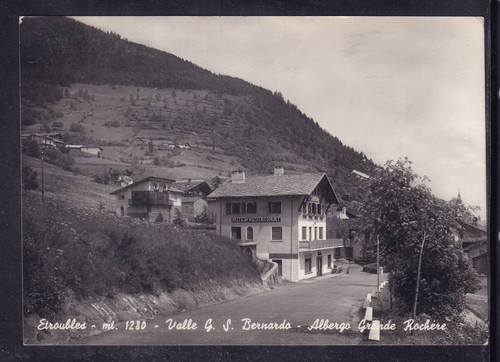 Cartolina etroubles valle - cartolina,