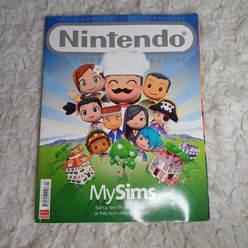 Nintendo official magazine - nintendo,