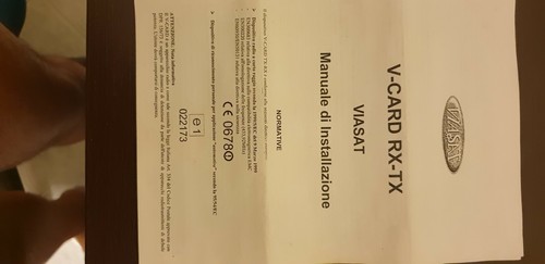Card per viasat 0 - viasat, 3.0