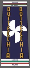 Bottecchia seat tube - , decal