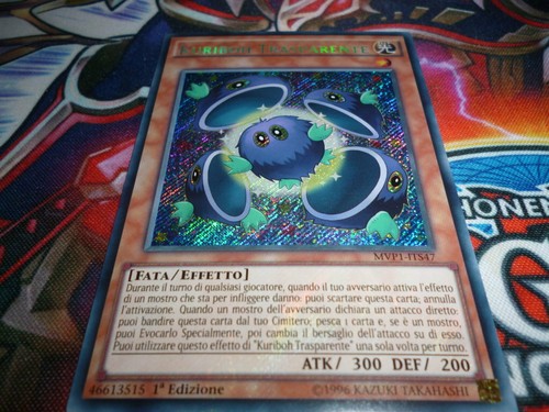 Kuriboh trasparente - yu,
