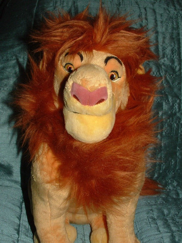 Disney store grande leone - grande, 14"