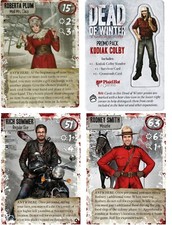 Dead Of Winter Promo Pack Set