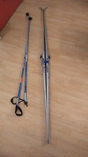 Sci di fondo tecnica classica 200 cm + bastoncini 145 cm