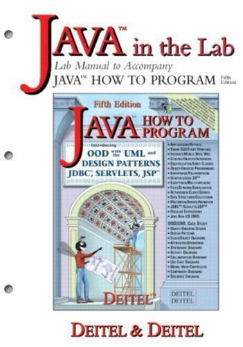 Java how program lab - program,
