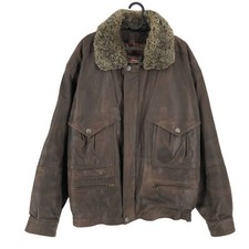 Giacca Bomber Da Uomo In Vera