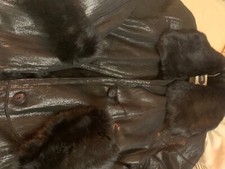 montone donna usato vero lapin