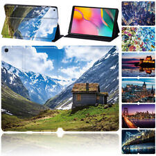 Custodia supporto tablet pelle per Samsung Galaxy Tab S6/S6 Lite P610/P613/2024