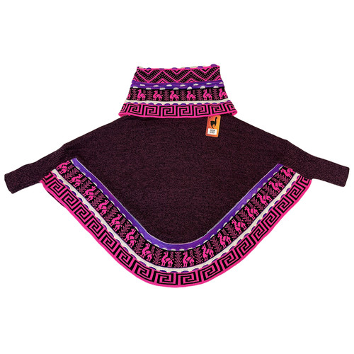 Cappotto poncho mantello - poncho,