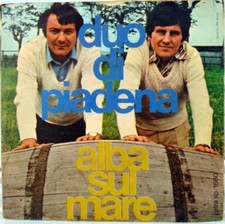 DISCO VINILE 45 GIRI ACQUA E SAPONE " DUO DI PIADENA " CETRA 1977