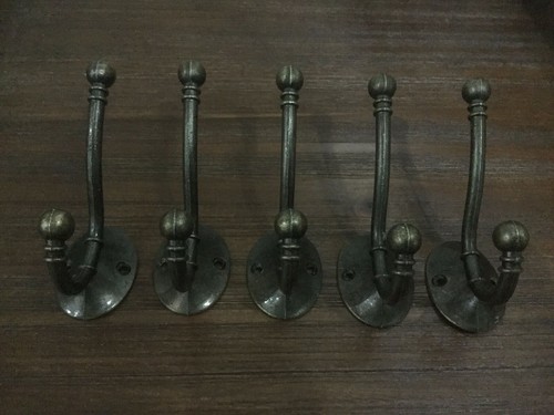 5pz appendiabiti stile vintage - 5pz,