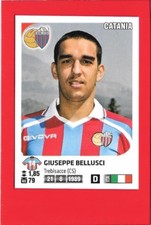 CALCIATORI Panini 2011-2012 Figurina-Sticker n. 83 CATANIA GIUSEPPE BELLUSCI