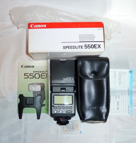 Canon speedlite 550ex flash - canon,