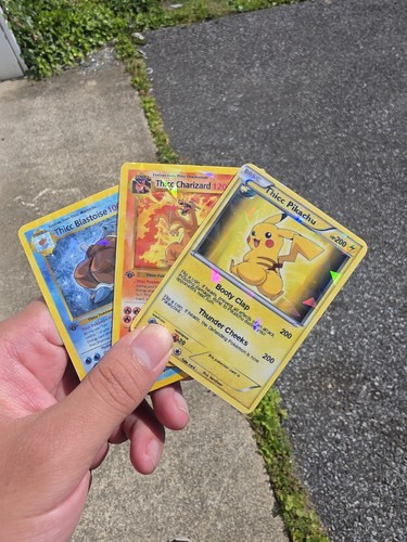 Thicc trio per - thicc,
