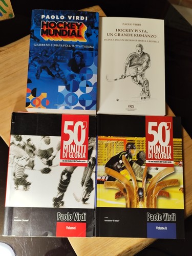 Libri storia hockey pista - hockey,