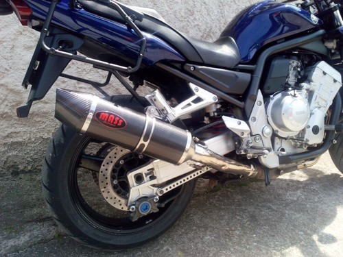 Yamaha fzs1000 fazer fz1 - yamaha,