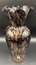 Vaso soprammobile vetro Murano