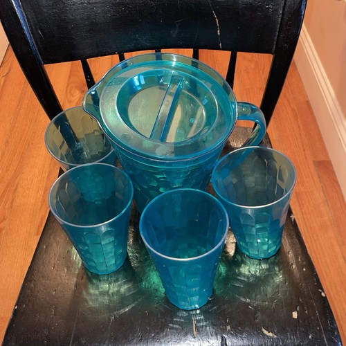 Tupperware teal prism sheer - prism,