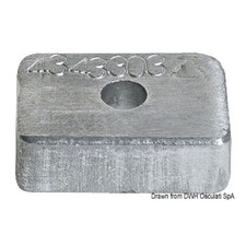 Osculati Anodo zinco Mercury