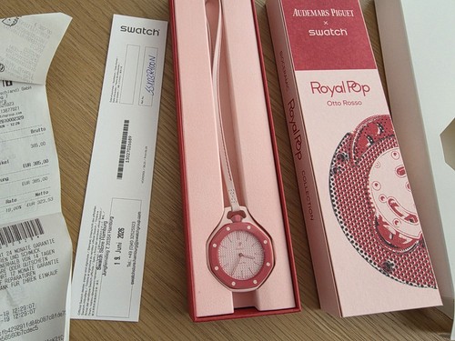 Swatch audemars piguet royal - audemars,