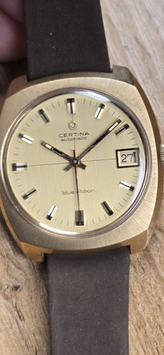 Nastro certina blu - certina, automatico