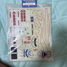 Kyosho FJ-18 RC Car Decal Set