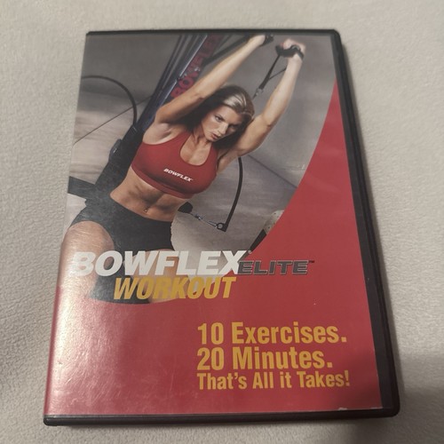 Bowflex elite workout - bowflex,