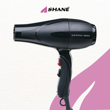GAMMA PIU' + 2001R Asciugacapelli Phon 2100w Black - Gammapiù