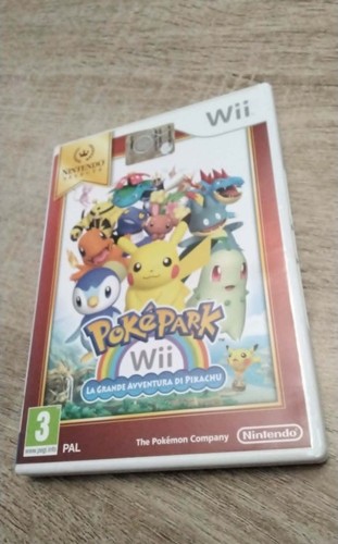 Nintendo wii pokèpark - pokèpark, la