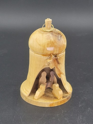 Presepe vintage holyland - presepe, legno