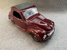 Modellino Brumm scala 1/43 italiano Fiat 500 C Topolino 49-55 Borgogna Made in Italy