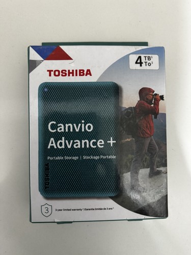 Toshiba dtca40 canvio advance - toshiba,