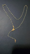 Collana rosario 45cm oro - 45cm, in