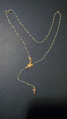Collana rosario 45cm - 45cm, in