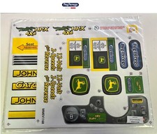 Peg perego adesivi john - adesivi, deere