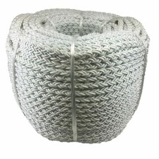 Corda nylon 10mm - nylon, bianca