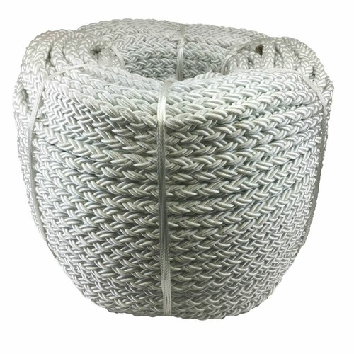 Corda nylon 10mm - nylon, bianca