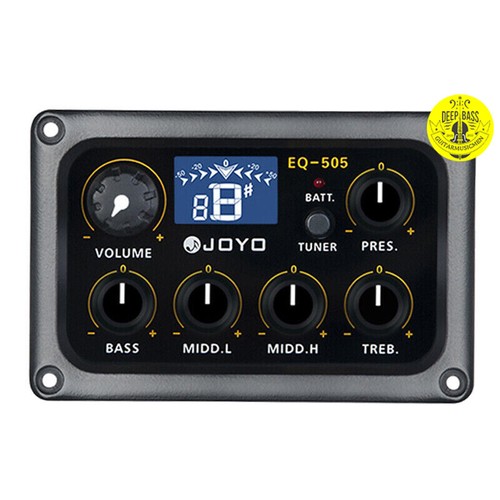 Joyo 505 pickup chitarra - eq-505,