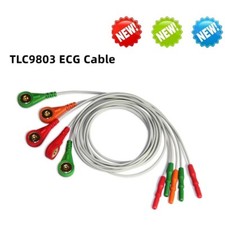 5 Lead ECG Cable for CONTEC